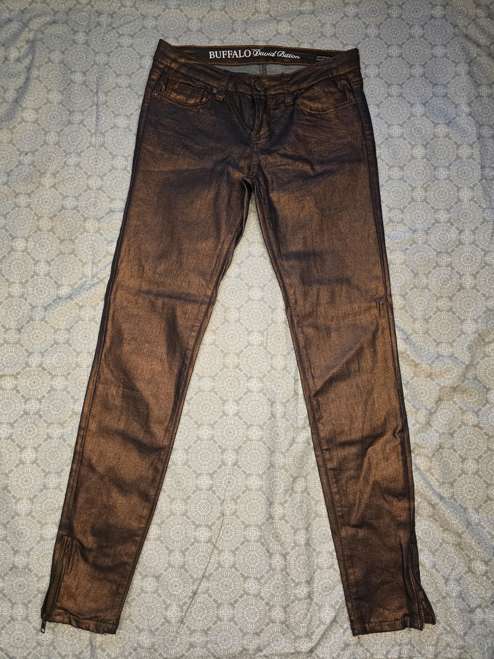 Buffalo David Bitton Copper Skinny Jeans - Women's